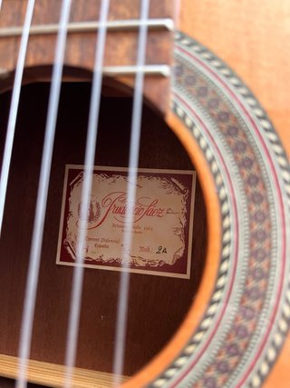 Guitarra flamenca Prudencio Saez Nueva