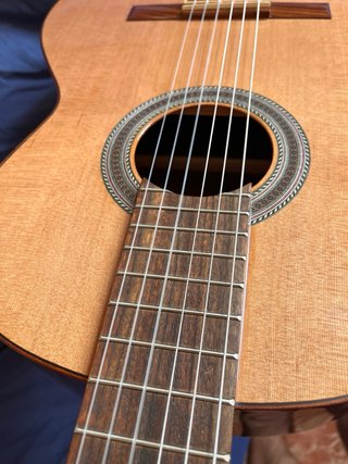 Guitarra flamenca Prudencio Saez Nueva