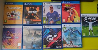 Juegos PS4 y PS5