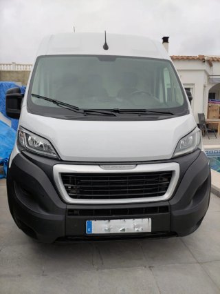 Peugeot Boxer 2022