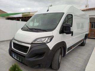 Peugeot Boxer 2022