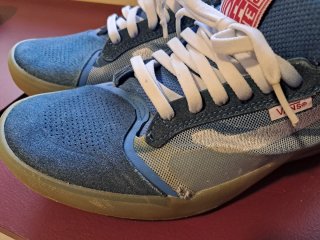 Zapatillas Vans Azules y blancas