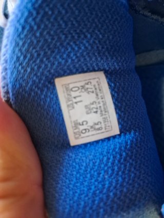 Zapatillas Vans Azules y blancas