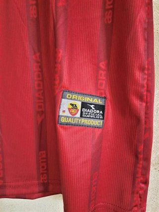 Maglia AS Roma CANDELA 32 stagione 1999/2000 home