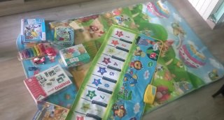 Manta Piano Musical Infantil + Puzzle