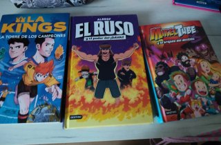 Libros de lectura juvenil