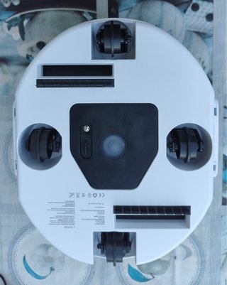 Robot Limpiafondos Piscina Inalámbrico Doble Motor