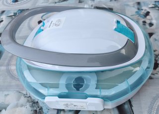 Robot Limpiafondos Piscina Inalámbrico Doble Motor