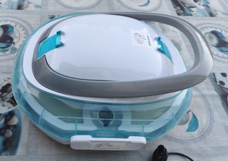 Robot Limpiafondos Piscina Inalámbrico Doble Motor
