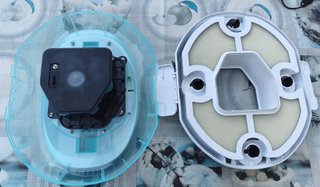 Robot Limpiafondos Piscina Inalámbrico Doble Motor