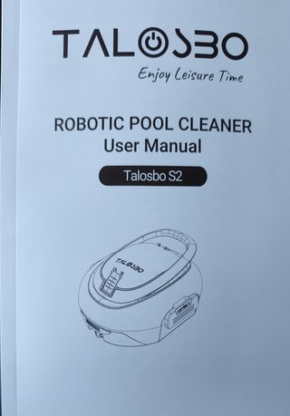 Robot Limpiafondos Piscina Inalámbrico Doble Motor