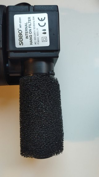 FILTRO PARA TORTUGA ACUARIO MEDIANO TORTUGAS