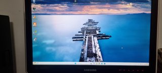MINI HP i7-16GB RAM-SSD-HDD-GT210-MONITOR 22"-W11