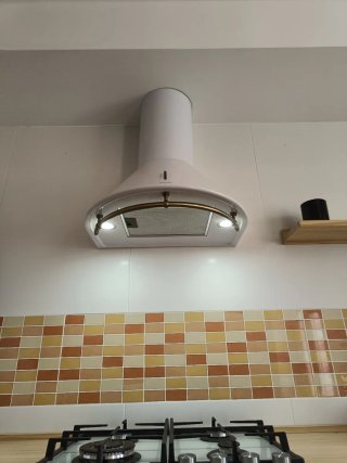 Campana extractora Klarstein blanca