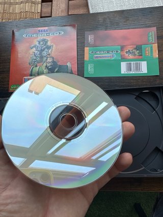Battlecorps Sega Mega-CD