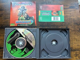 Battlecorps Sega Mega-CD
