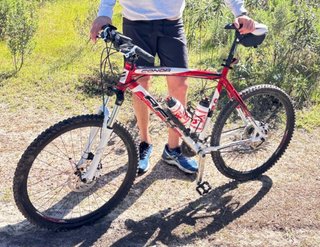 Bicicleta MTB Conor AFX 2.0 (Frenos de disco)