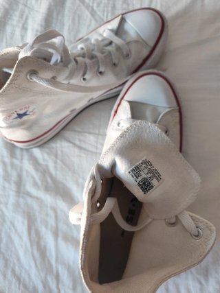 Zapatillas Converse Blancas