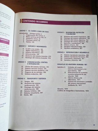 Anatomía y Fisiología. Harcourt.