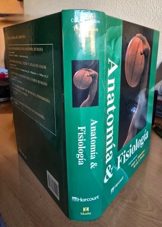 Anatomía y Fisiología. Harcourt.