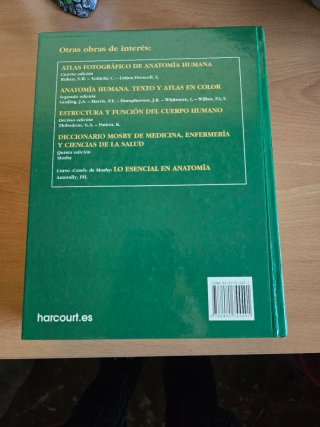 Anatomía y Fisiología. Harcourt.