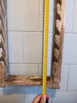 Platero antiguo madera