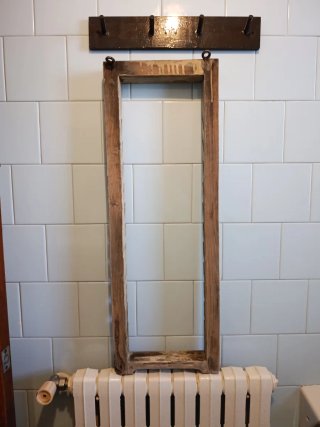 Platero antiguo madera