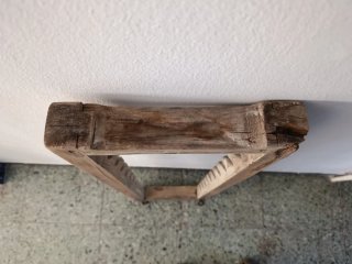 Platero antiguo madera