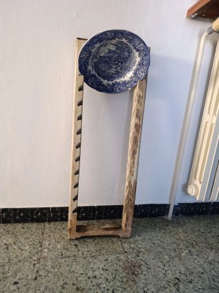 Platero antiguo madera