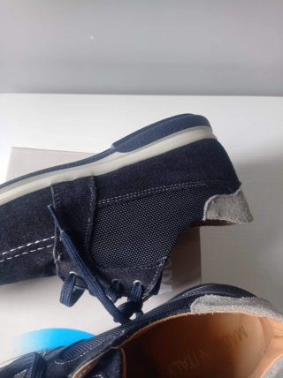 Scarpe uomo blu/grigie taglia 43