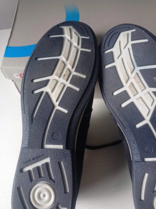 Scarpe uomo blu/grigie taglia 43