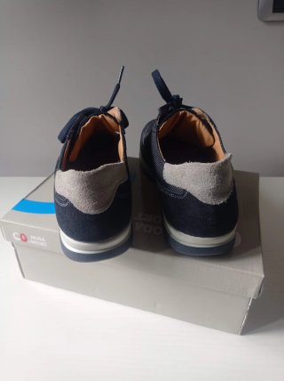 Scarpe uomo blu/grigie taglia 43