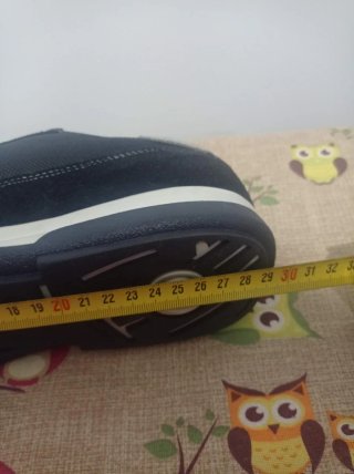 Scarpe uomo blu/grigie taglia 43