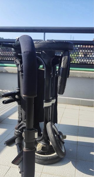 Bugaboo Gemelar y 2 maxi-cosis