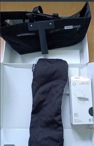 Bugaboo Gemelar y 2 maxi-cosis
