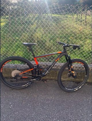 Bicicleta de montaña giant