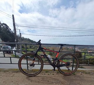 Bicicleta de montaña giant