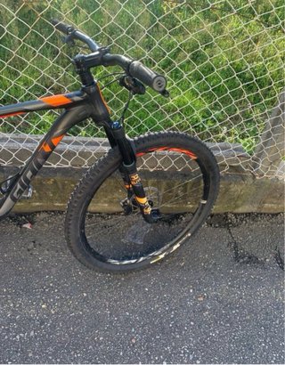 Bicicleta de montaña giant