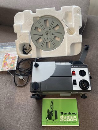 Proyector Sankyo Dualux 2000H Super 8