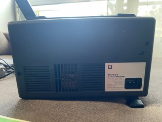 Proyector Sankyo Dualux 2000H Super 8