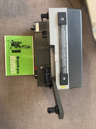 Proyector Sankyo Dualux 2000H Super 8