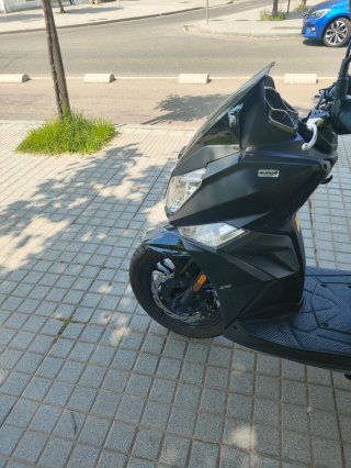 Moto 125 SYM -JET 14