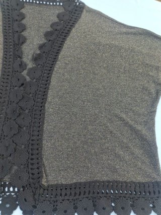 Chaqueta mujer TU. Medidas en descripción