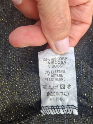 Chaqueta mujer TU. Medidas en descripción