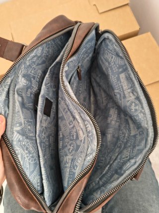 Bolso Lois Marrón Portátil 15