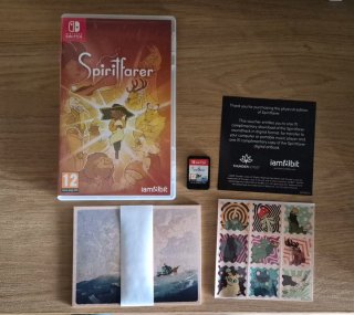 Spiritfarer Nintendo Switch. Pal España