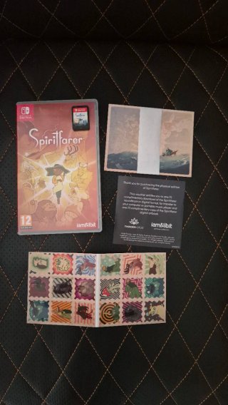 Spiritfarer Nintendo Switch. Pal España