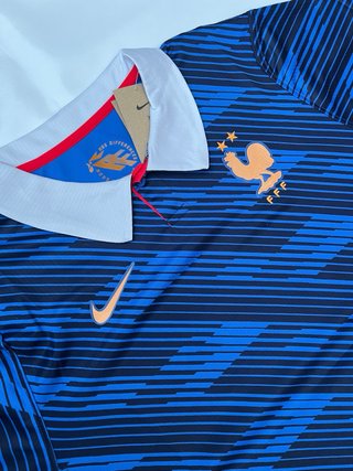 Camiseta Nike Francia Mundial