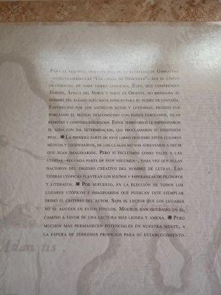 Lugares de ningún lugar