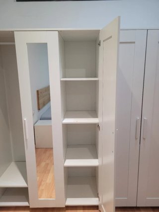 Armario Ikea Blanco 2x1.8